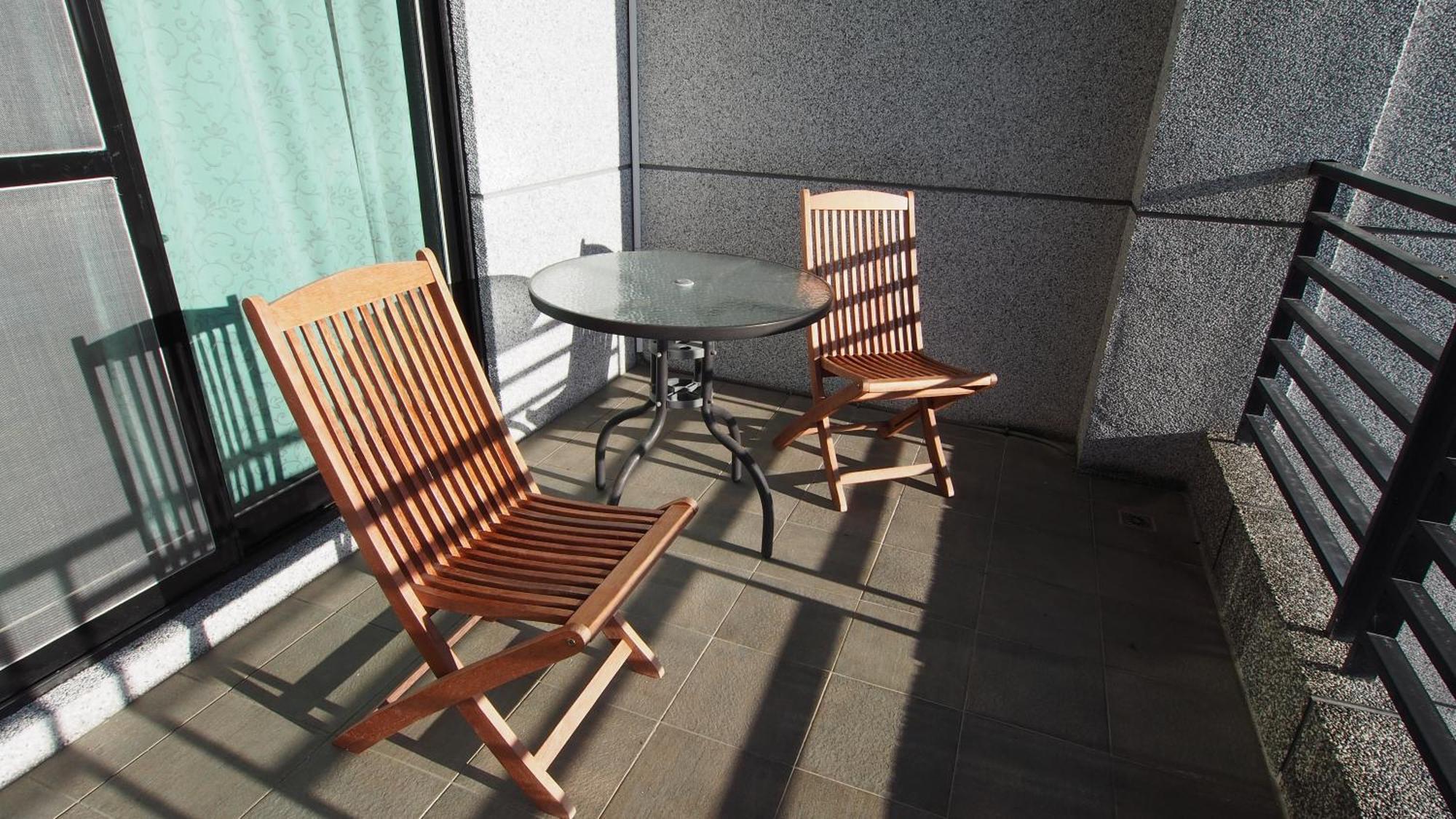 ヴィアサ B&B 新城 部屋 写真